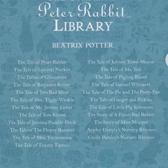 Petter Rabbit Box Set - Picture 4 of 10